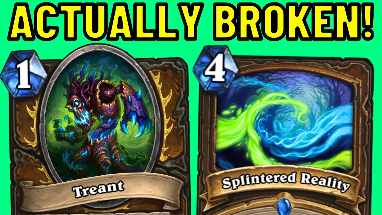 The BEST Treant Card EVER MADE! Splintered Reality Combo!