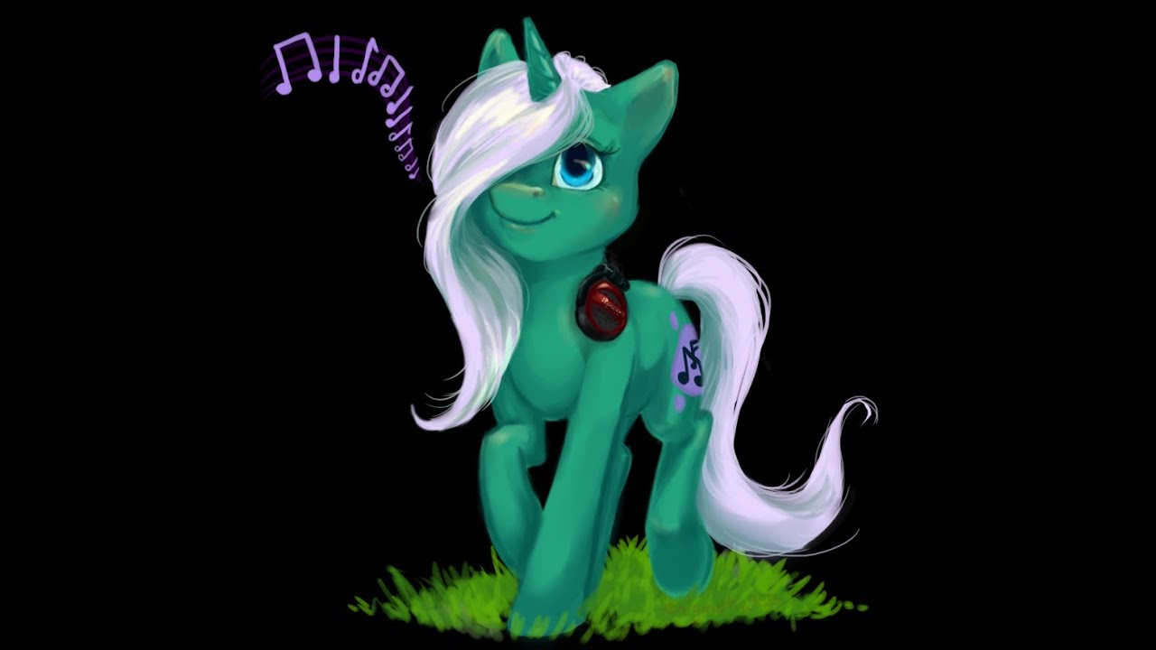 SPEED PAINT: My Little Pony - Emerald Song