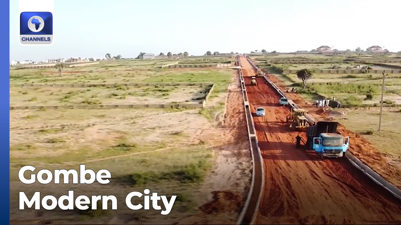 Gombe Modern City: Inuwa Releases ₦24bn For Shehu Abubakar District Project