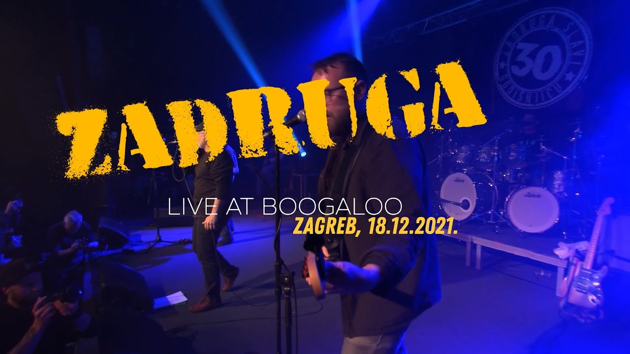 ZADRUGA - Pepica (LIVE AT BOOGALOO 2021)