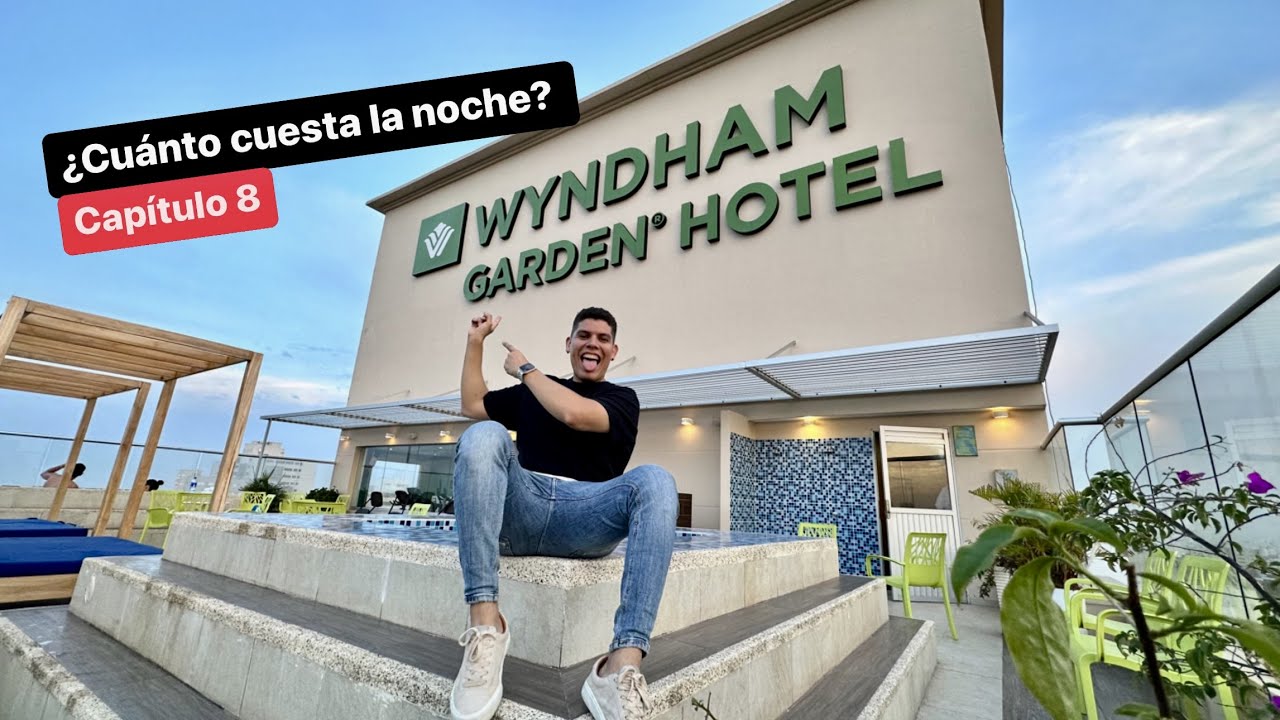 ¿Cuanto cuesta hospedarse en un HOTEL de Barranquilla? Hotel Wyndham garden