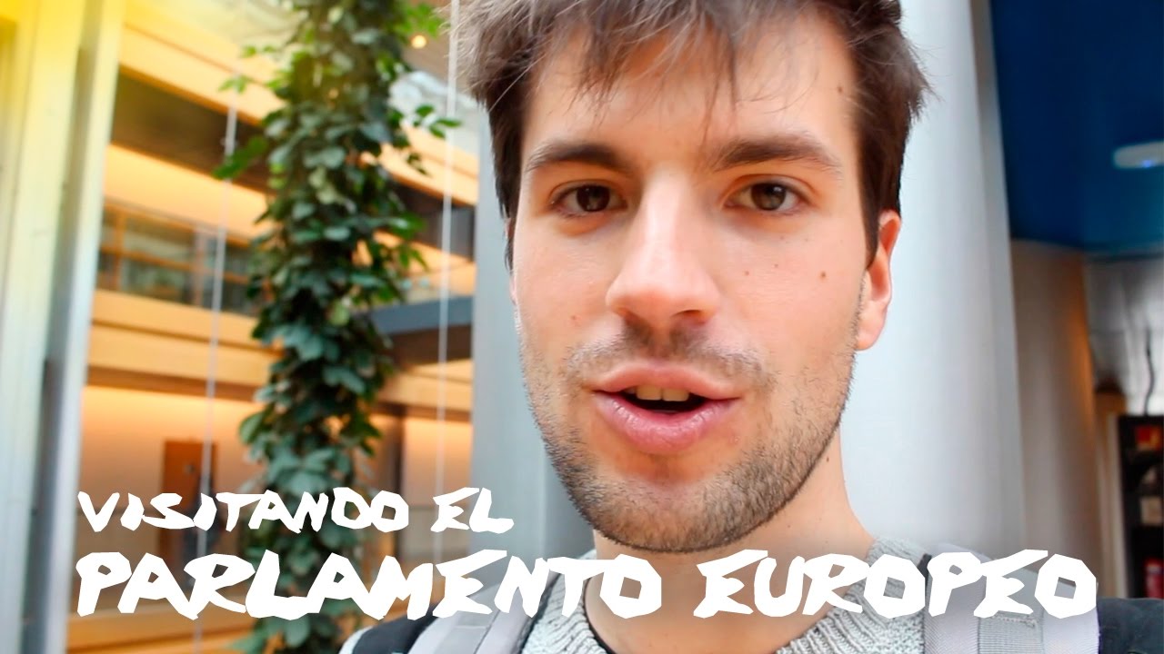 VISITA AL PARLAMENTO EUROPEO 🇪🇺 Estrasburgo | #JulenWasHere