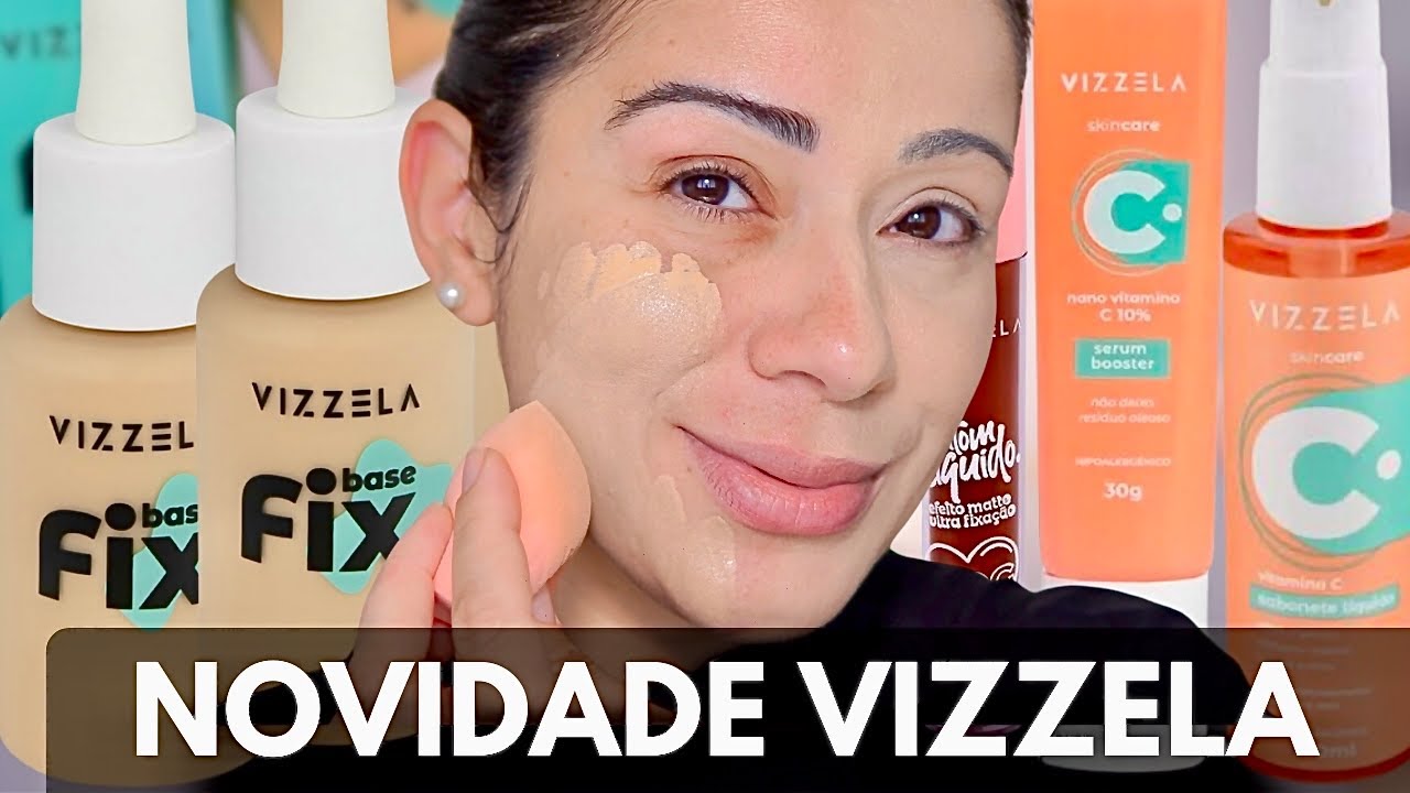 Novidades VIZZELA | Testei a BASE FIX Por Um DIA : O Que Esperar ?