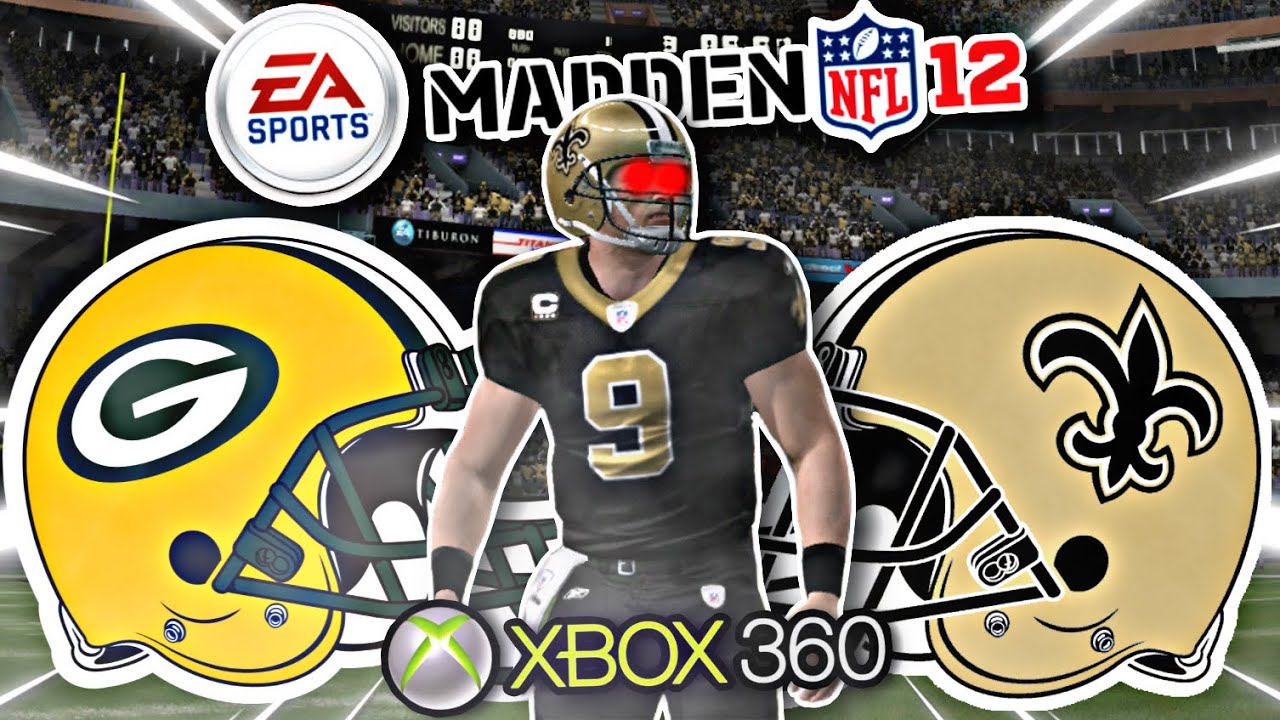 Дрю Бриза невозможно было остановить🔥.... Madden 12 Online | С @SPXCELY (Titan One + Parsec)(XBOX...