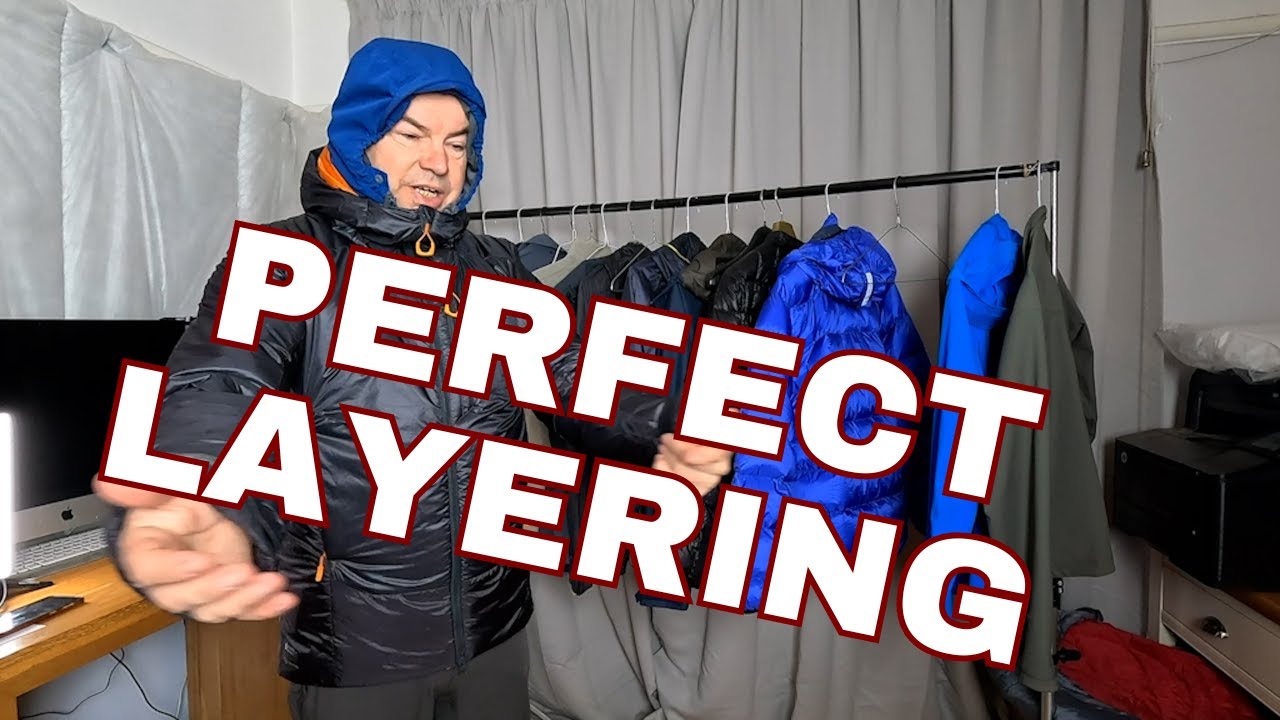 What is the BEST Winter layering system for safe adventures