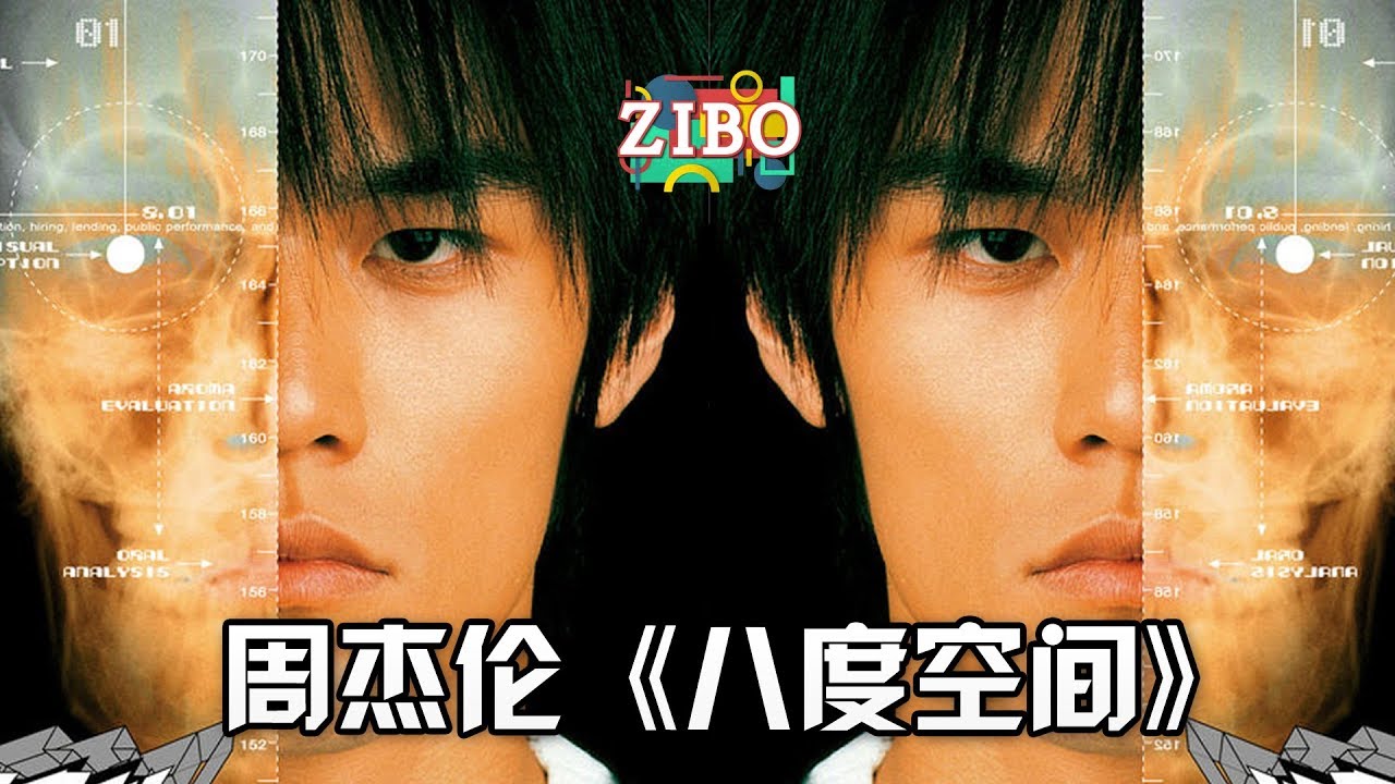 不可一世的神仙专辑：周杰伦《八度空间》（上） | ZIBO