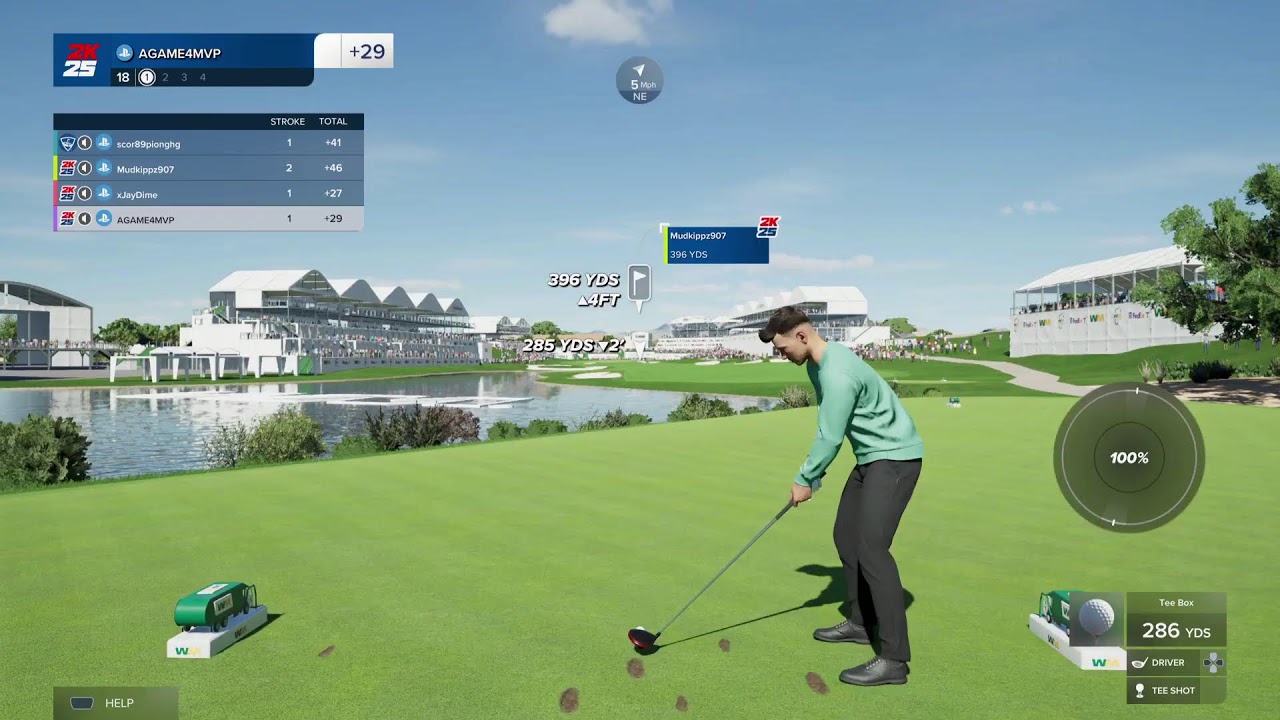 PGA TOUR 2K25 TRACE GRANT NEXT TIGER WOODS