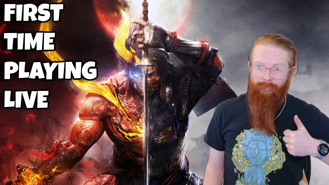 🍋 LIVE - Starting Nioh 2 for the First Time (Before Nioh 3 Drops)🍋 #shorts