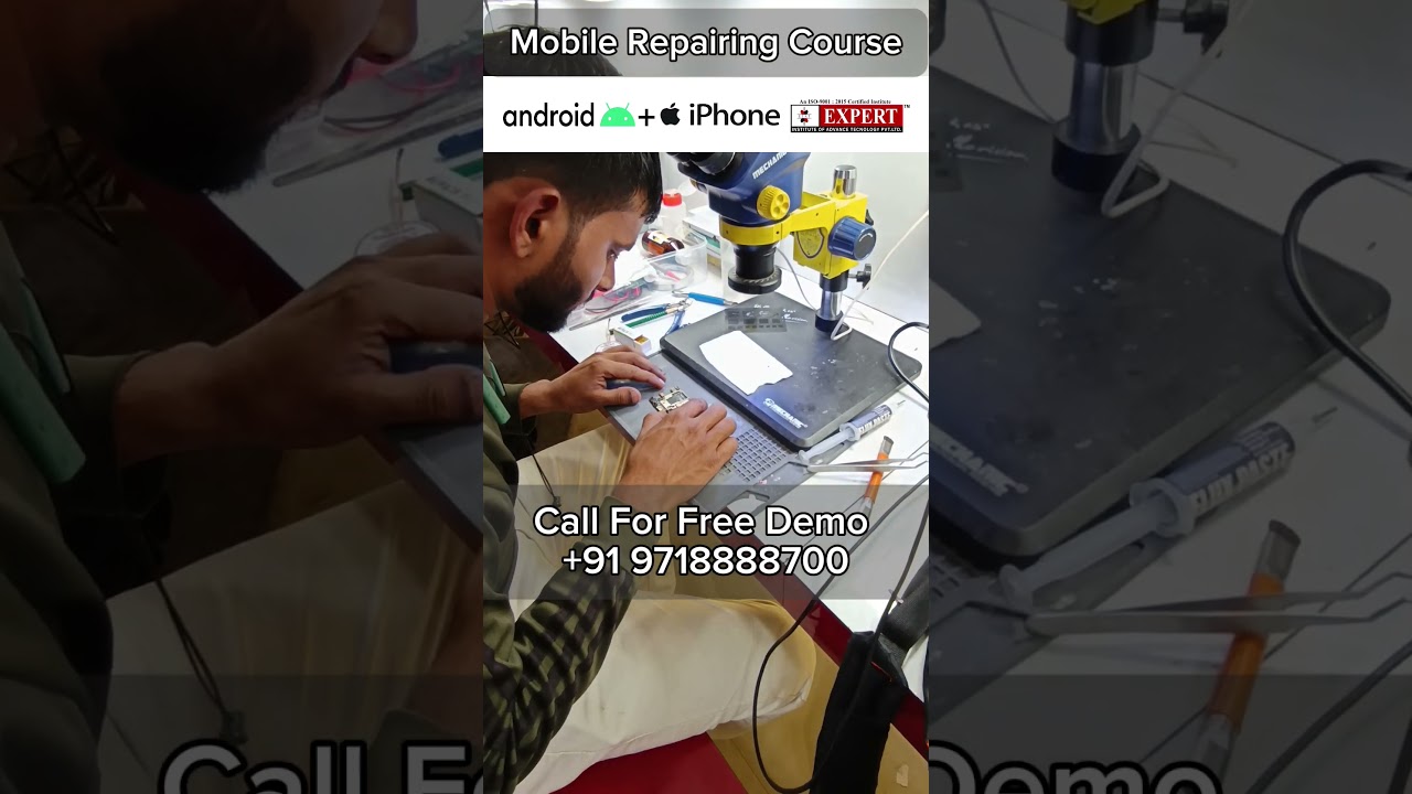Mobile Repairing Course in Kotputli Rajasthan| Best Mobile Repairing institute in Kotputli