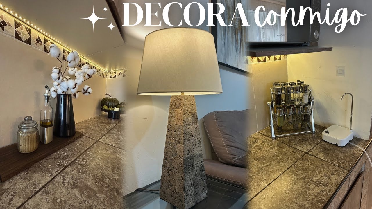 DECORANDO con piezas NUEVAS + SEGUNDA MANO 🏡✨ | Cambios en cocina y ba&ntilde;o ✅ &iexcl;AL FIN SE FUE! 👋🏼