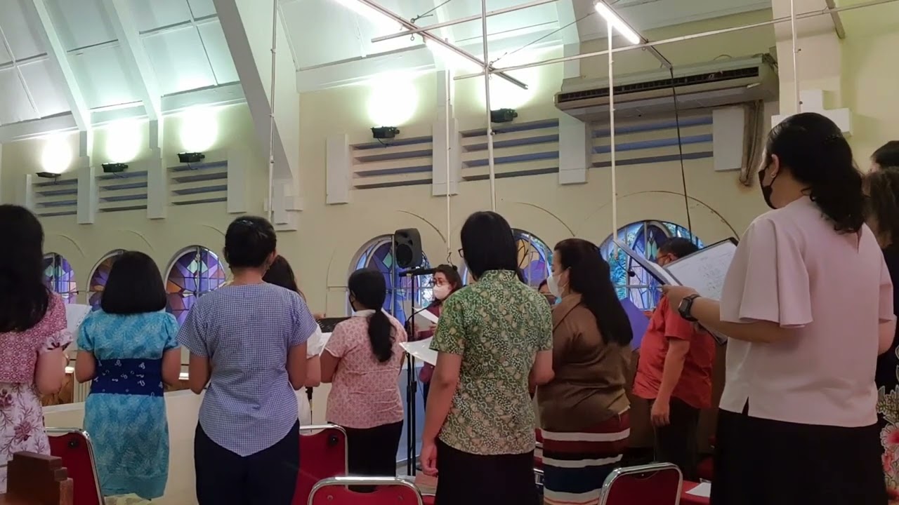 Mons. Marco Frisina - Eccomi (Inilah diriku) - Cappella Victoria Jakarta