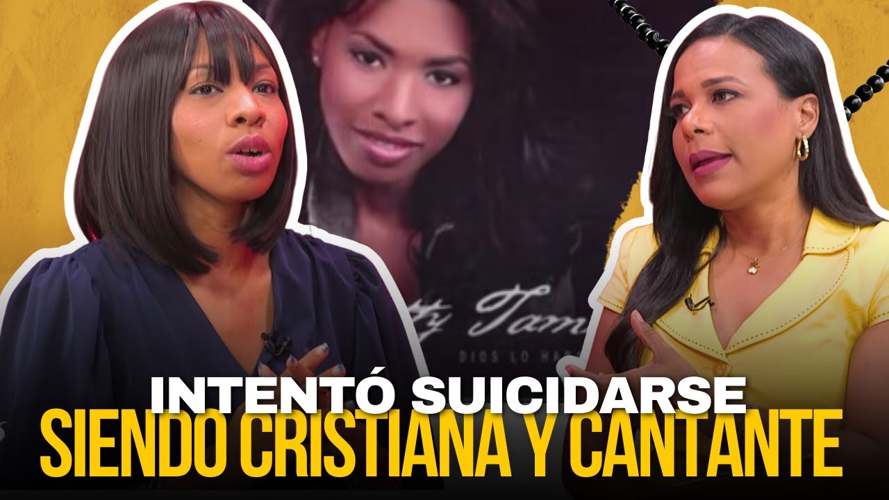 Patty Tamares, la cantante que intentó suicidarse siendo cristiana y en la cúspide de su fama
