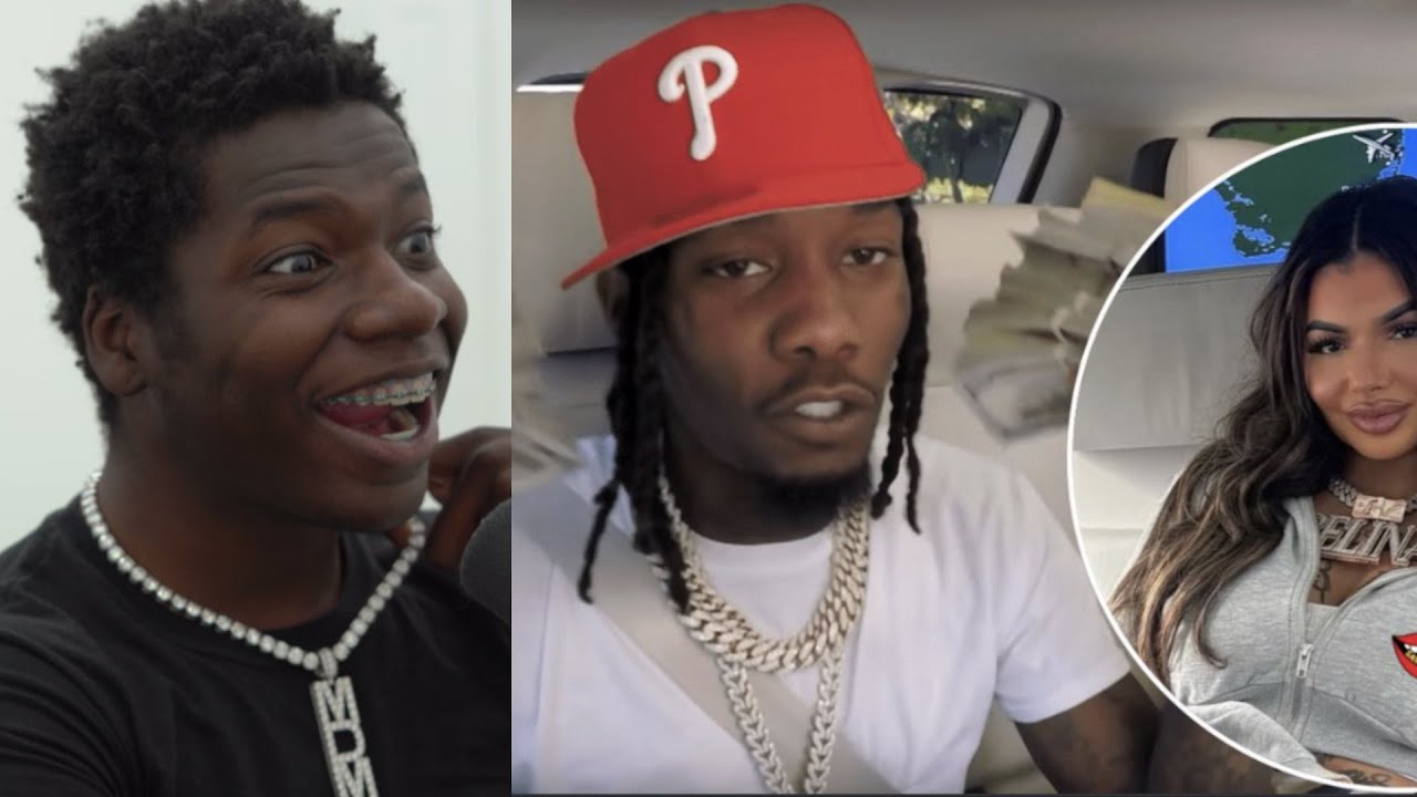 Offset Got Exposed By Celina Powell