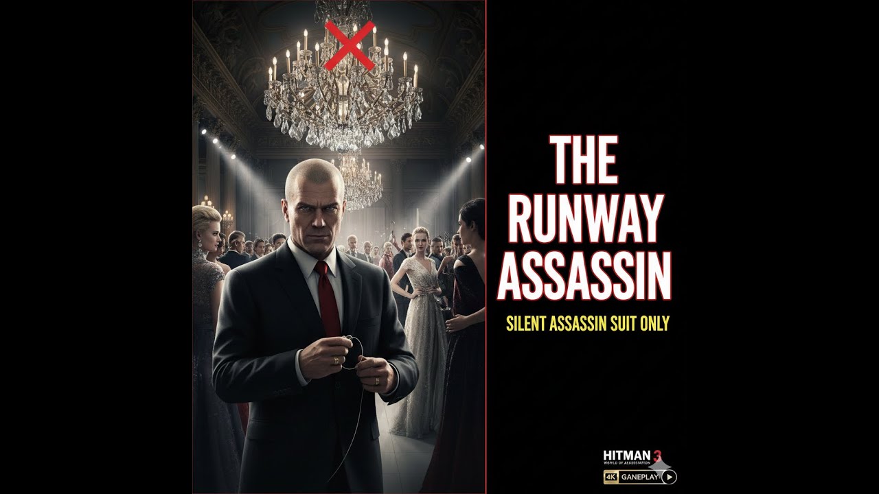 The Runway Assassin: Agent 47 Crashes Paris Fashion Week