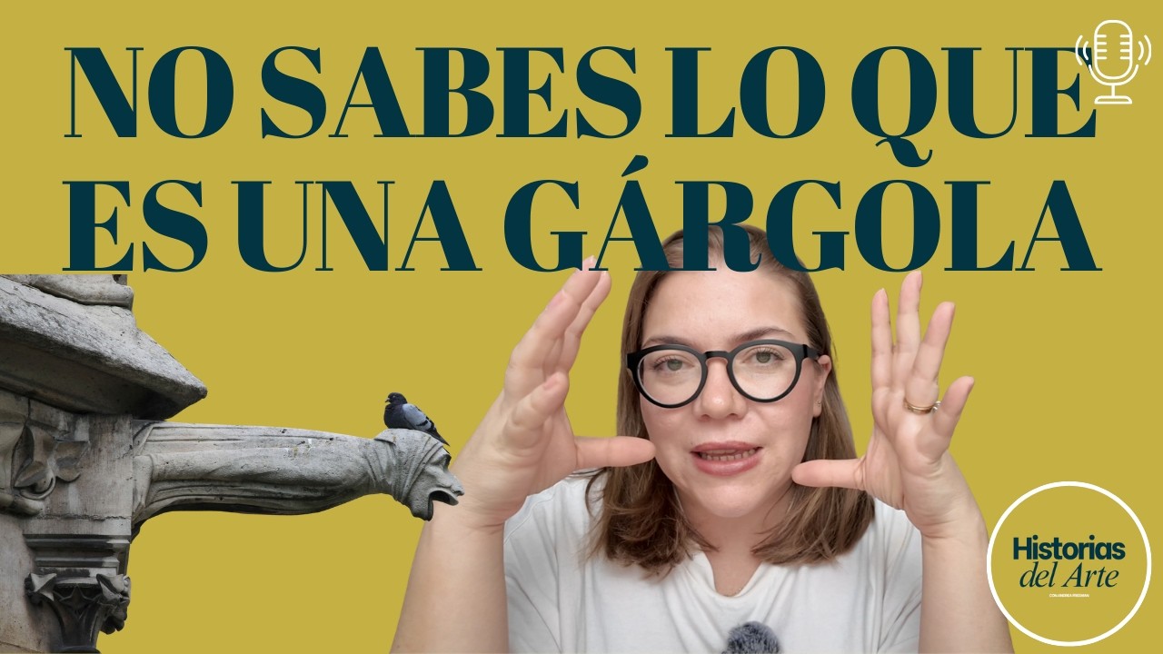 Gárgolas: Los Monstruos de las Catedrales que No Son lo Que Crees | Historias del Arte
