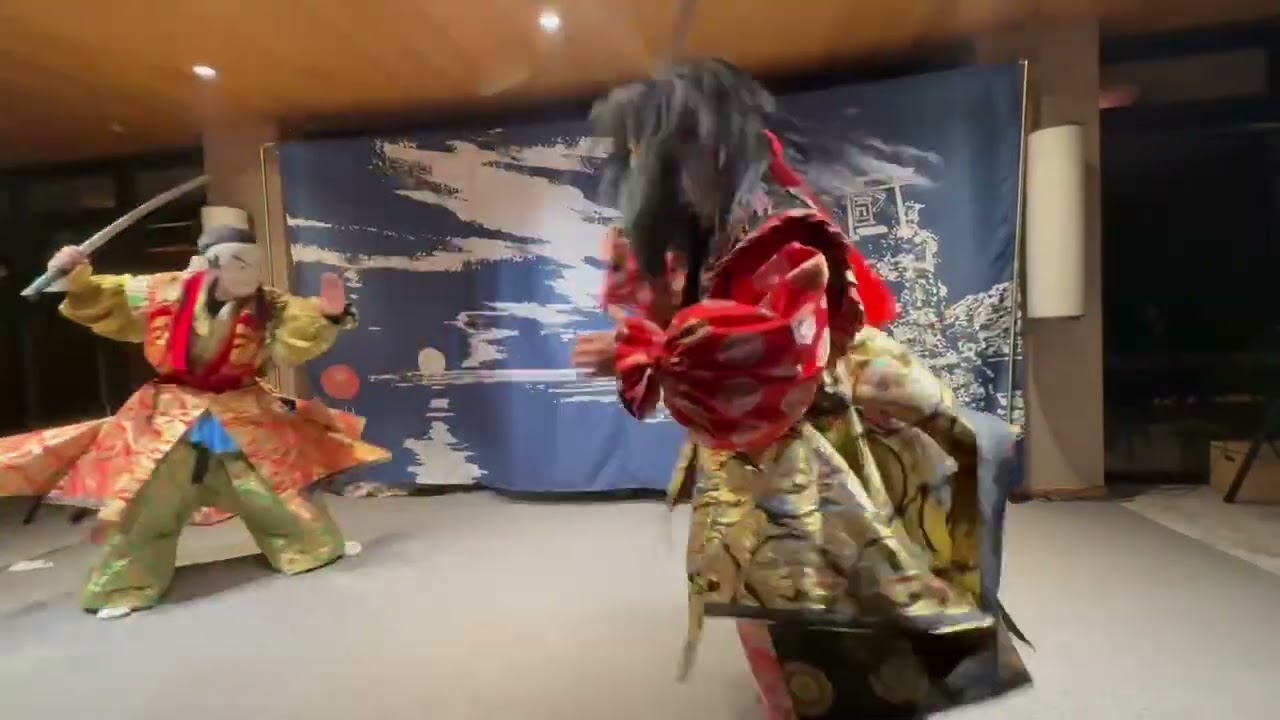石見神樂「國讓神話」之結果
