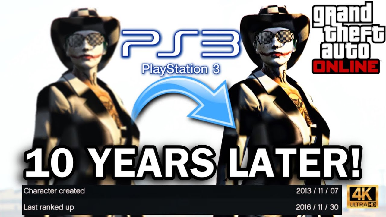 Logging Into My Ps3 GTA Account On Ps5 For The First Time In 10 Years GTA Online