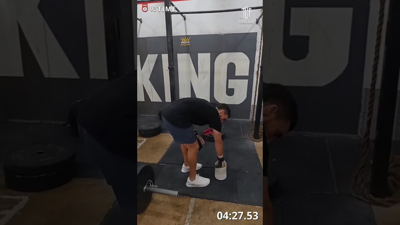Nicolas Fernández categoría scaled open 26.3