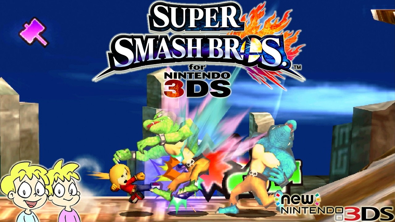 Super Smash Bros. for Nintendo 3DS - Smash Run - Mii - New Nintendo 3DS Playthrough #BennyBros🎮