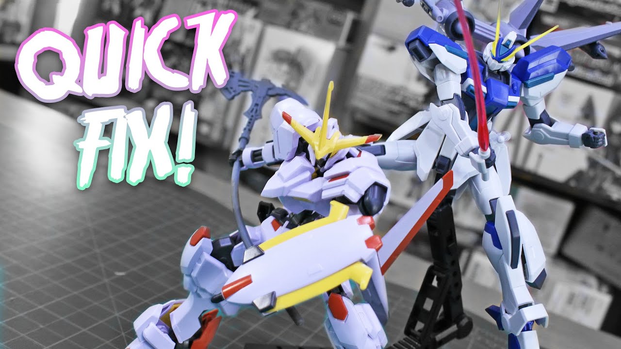 Gunpla Quick-Fix: Dynamic Melee Weapons!