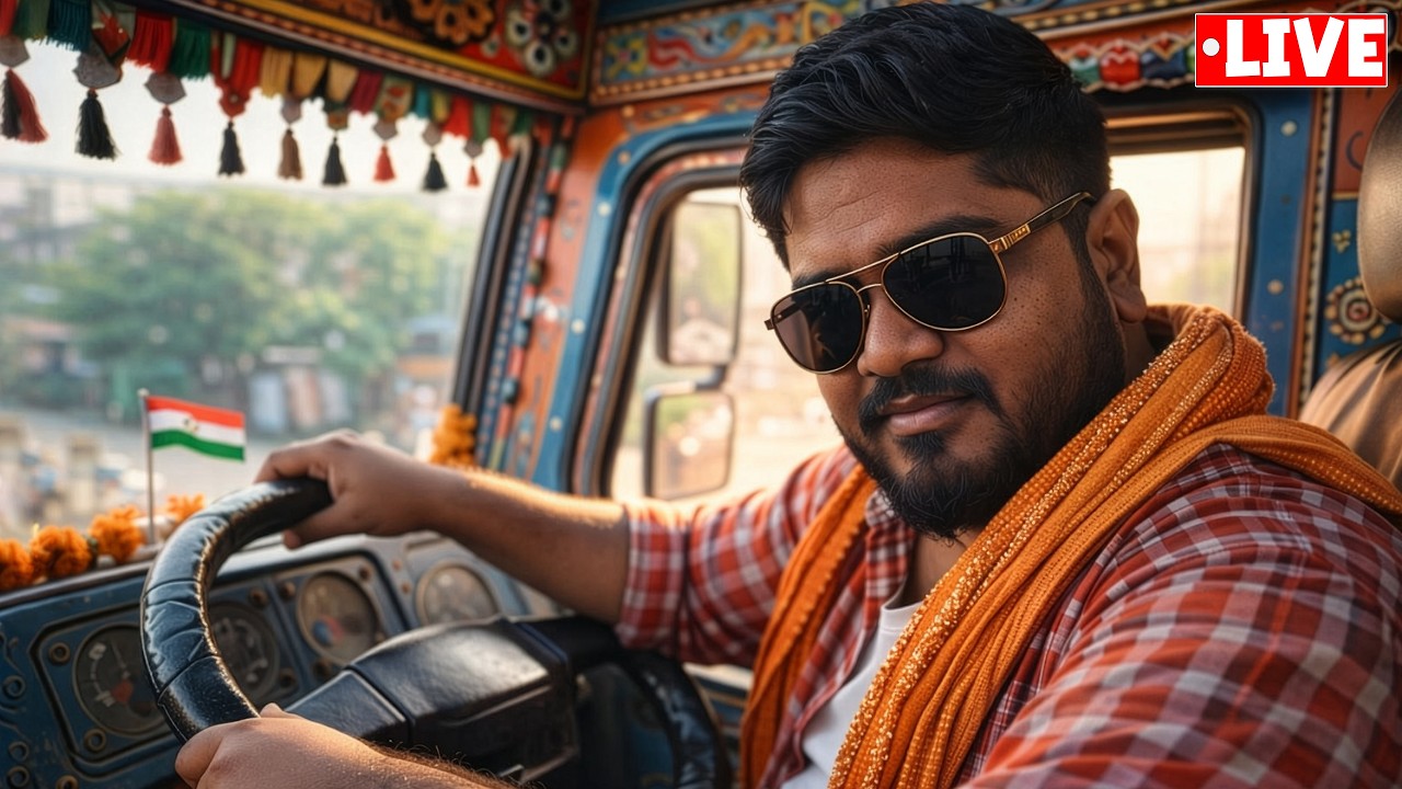 HAPPY HOLI | Aaj Truck Mai Holi Manayenge🔴 Live STREAM
