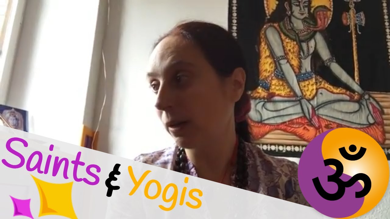Saints und Yogis im Tempelraum | Quelle der Kraft | Spiritbalance Sadhana Ashram
