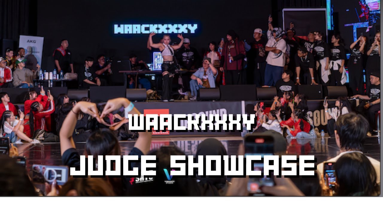 WAACKXXXY | JUDGES SHOWCASE | EDB SATU 2025