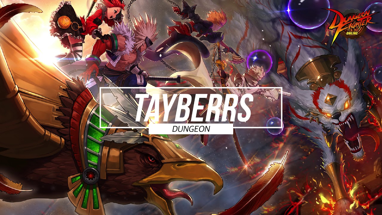 [HarlemOST] TAYBERRS Dungeon Theme