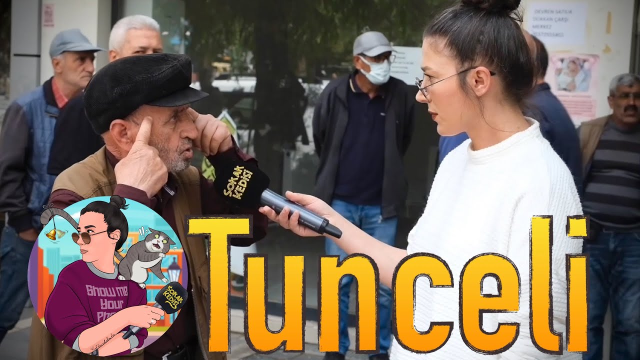 TUNCELİ | Ne Olacak Bu Memletin Hali ? | Mansur Yavaş’ın Adaylığını Destekler Misiniz?
