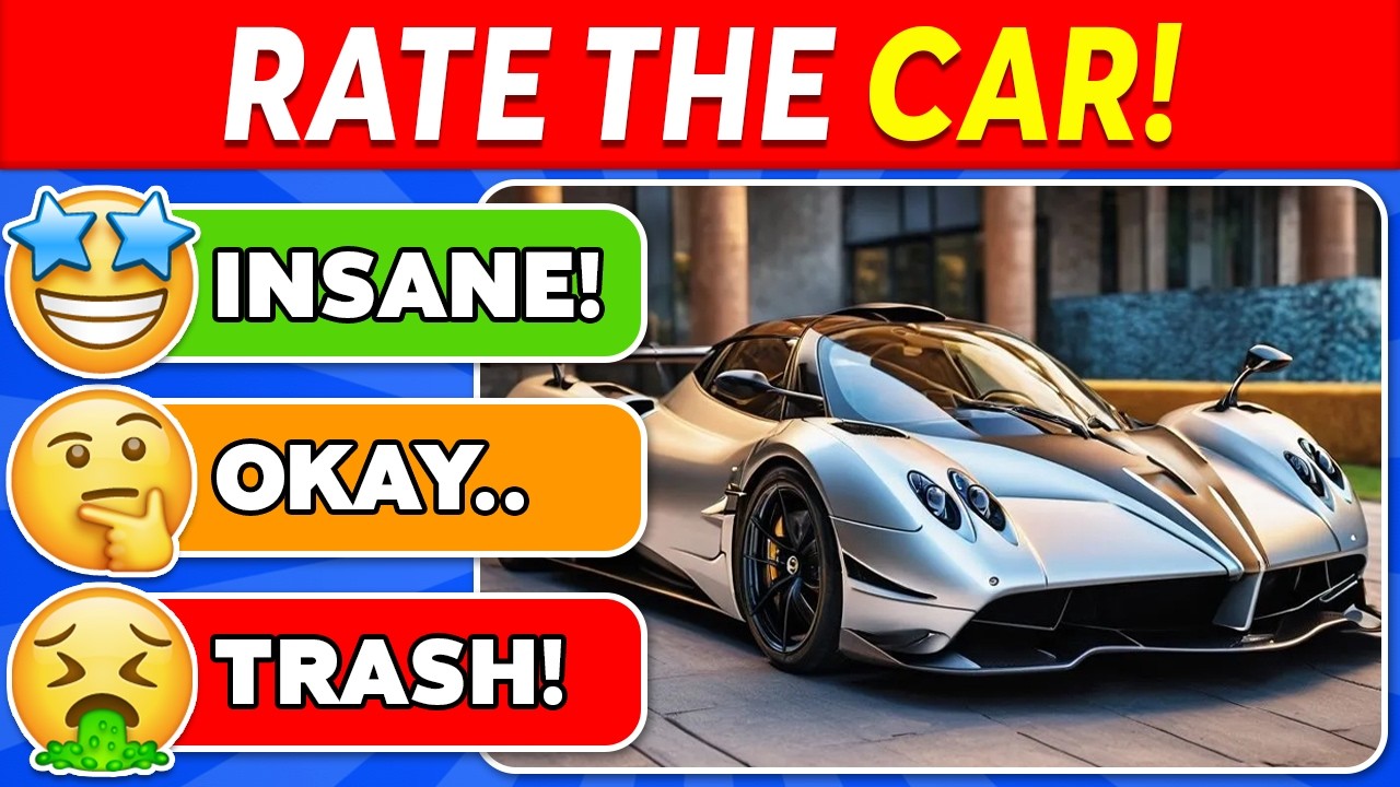 Tier List Car - COOLEST Car Ever! 😱🚓