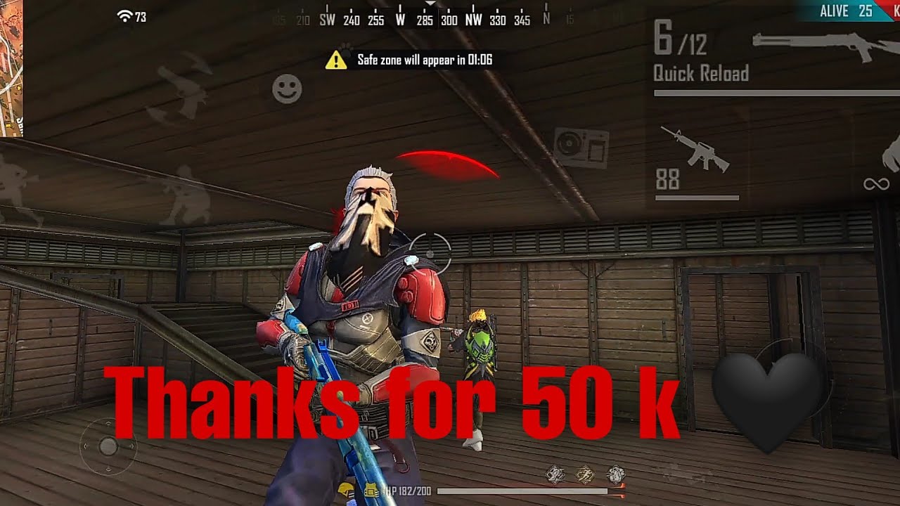 شكراً 50 الف أسطورة♥️ Thanks for 50 k subscribe : ⁦⁦FreeFire