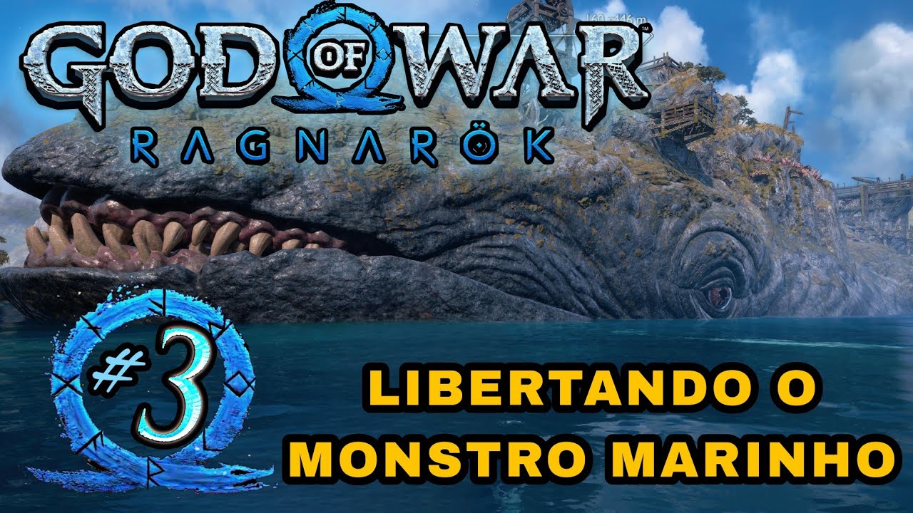 ❄️ GOD OF WAR RAGNARÖK PS5 A BUSCA POR TÝR / DUBLADO EM PORTUGUÊS