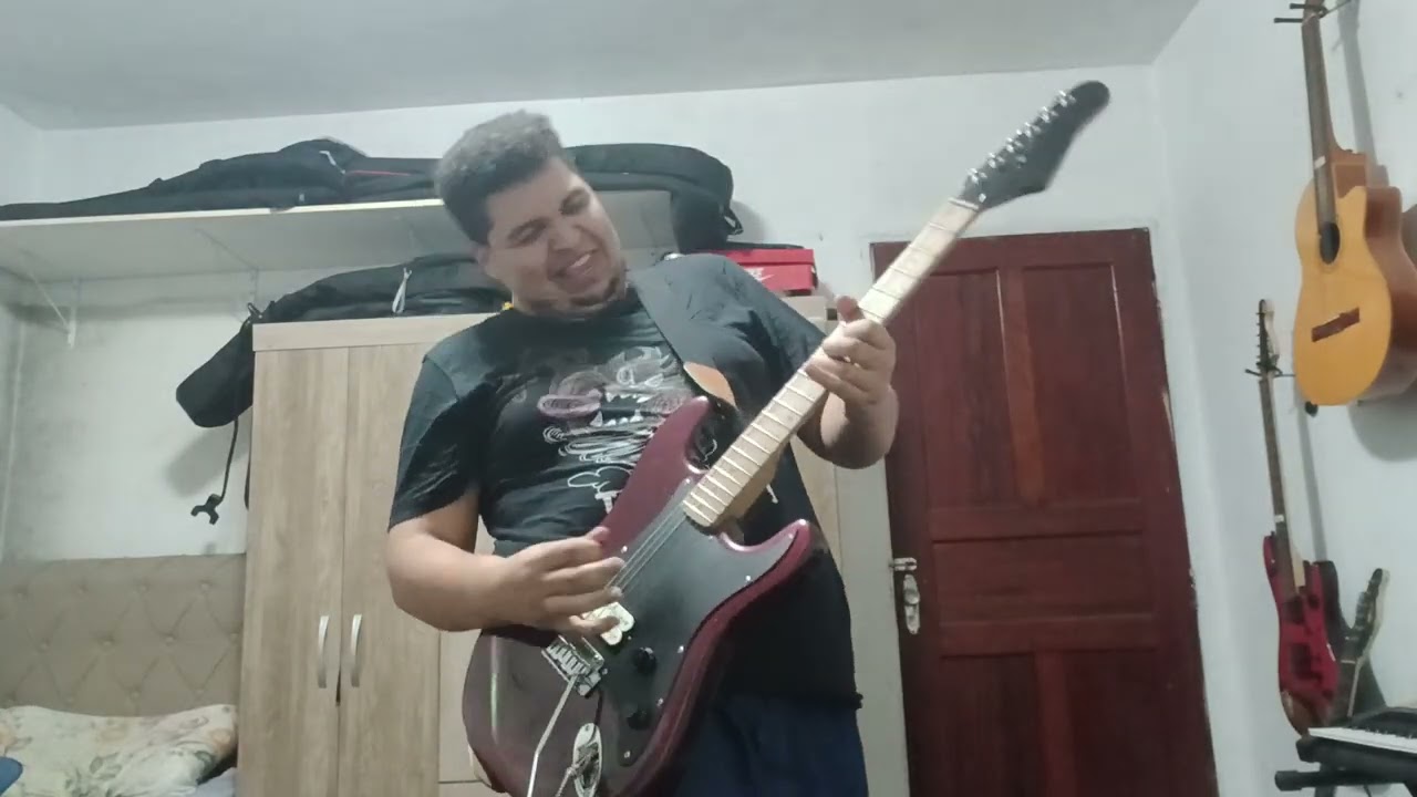 Rafinha - Van Halen Medley (Eb Standard)