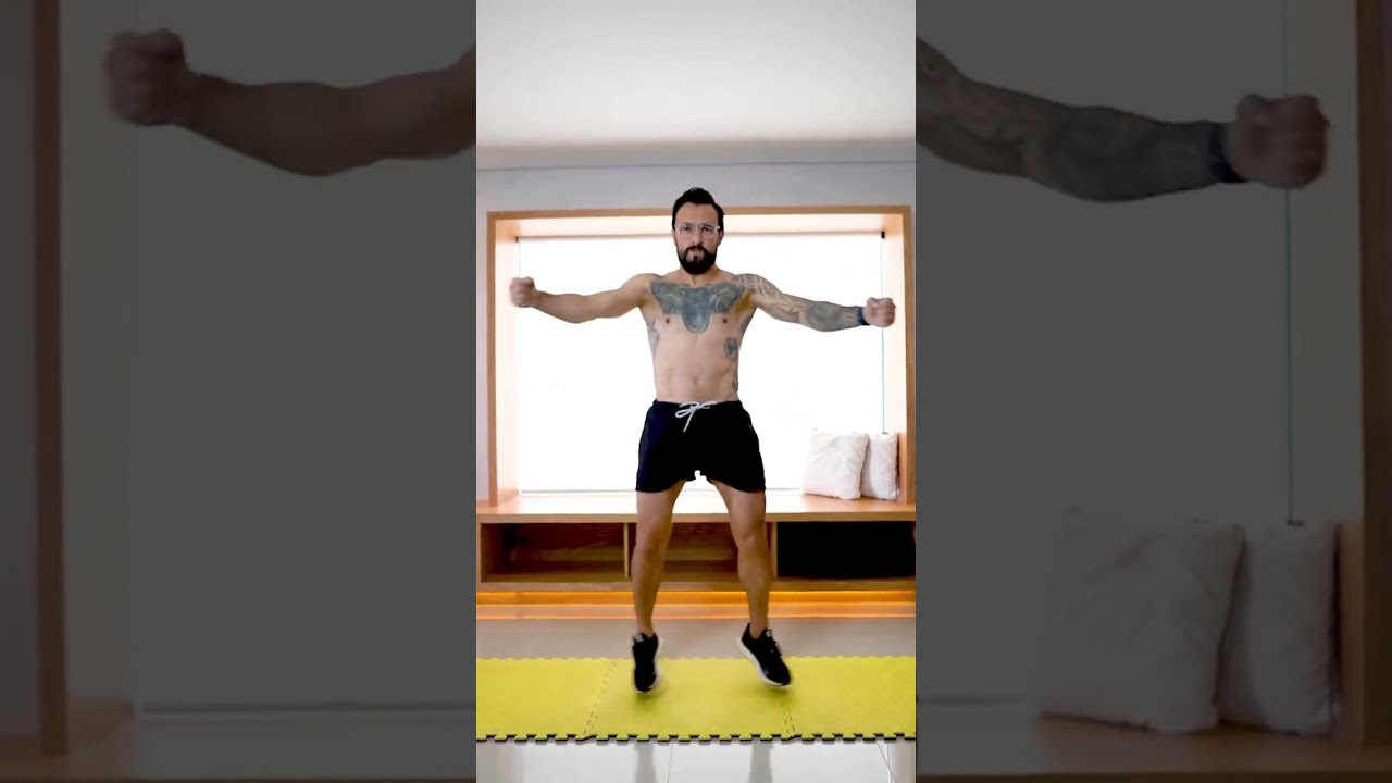 #shorts Treino em Casa para a gordura do peitoral