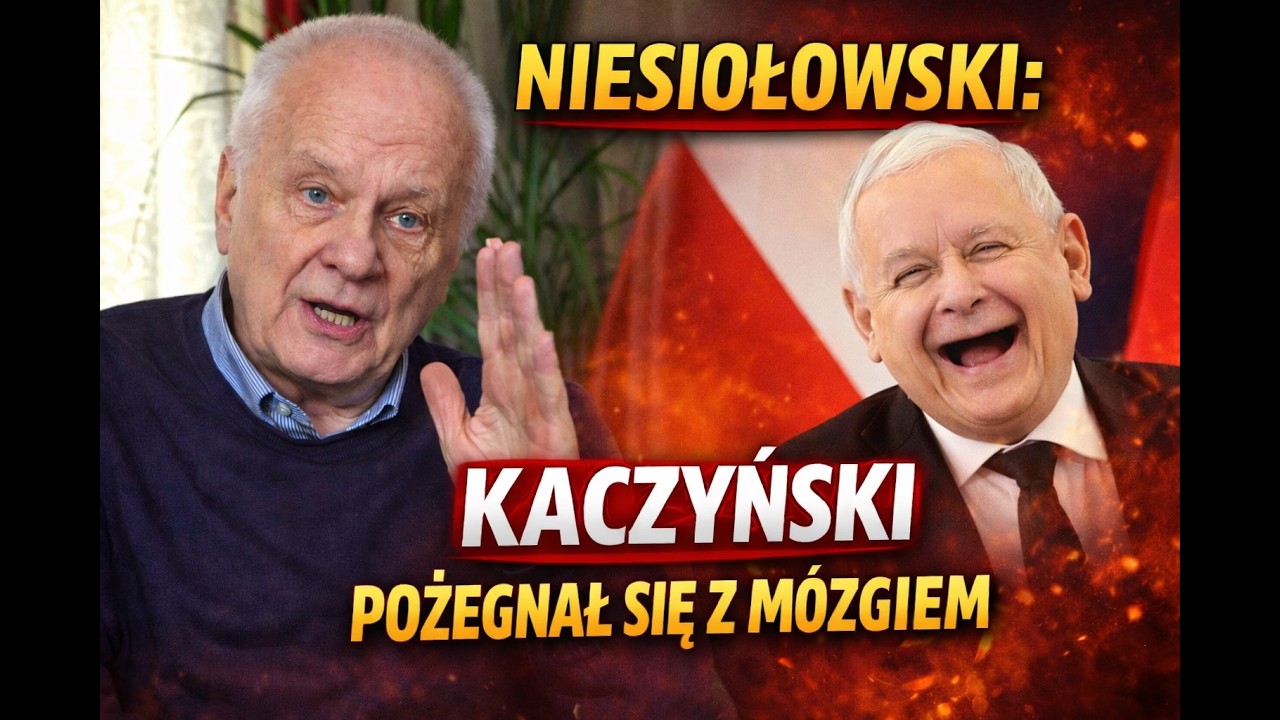Niesiołowski:  Kaczyński pożegnał się z m&oacute;zgiem