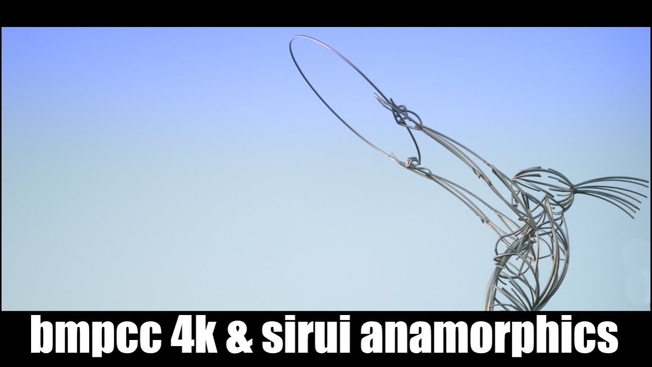 BMPCC 4k & Sirui 50 & 35mm Anamorphic Lenses - Belfast