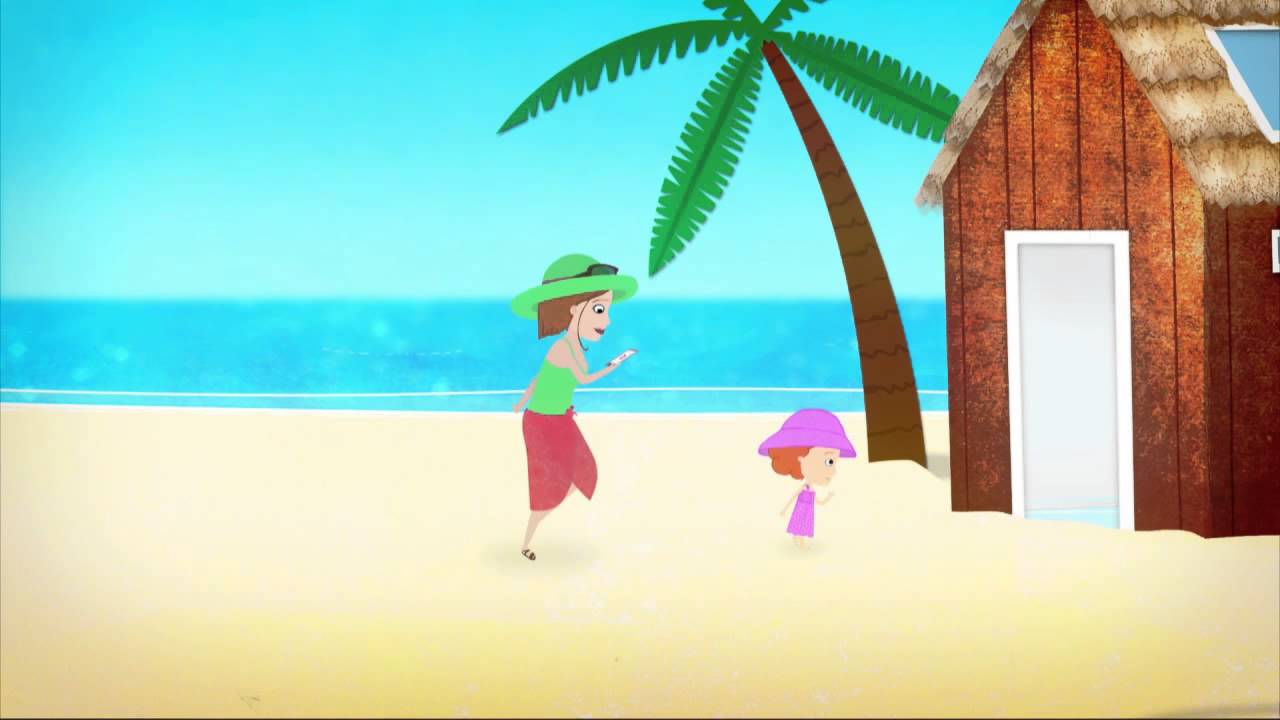 Nina are o urgenta - Plaja. Doar la Disney Junior!
