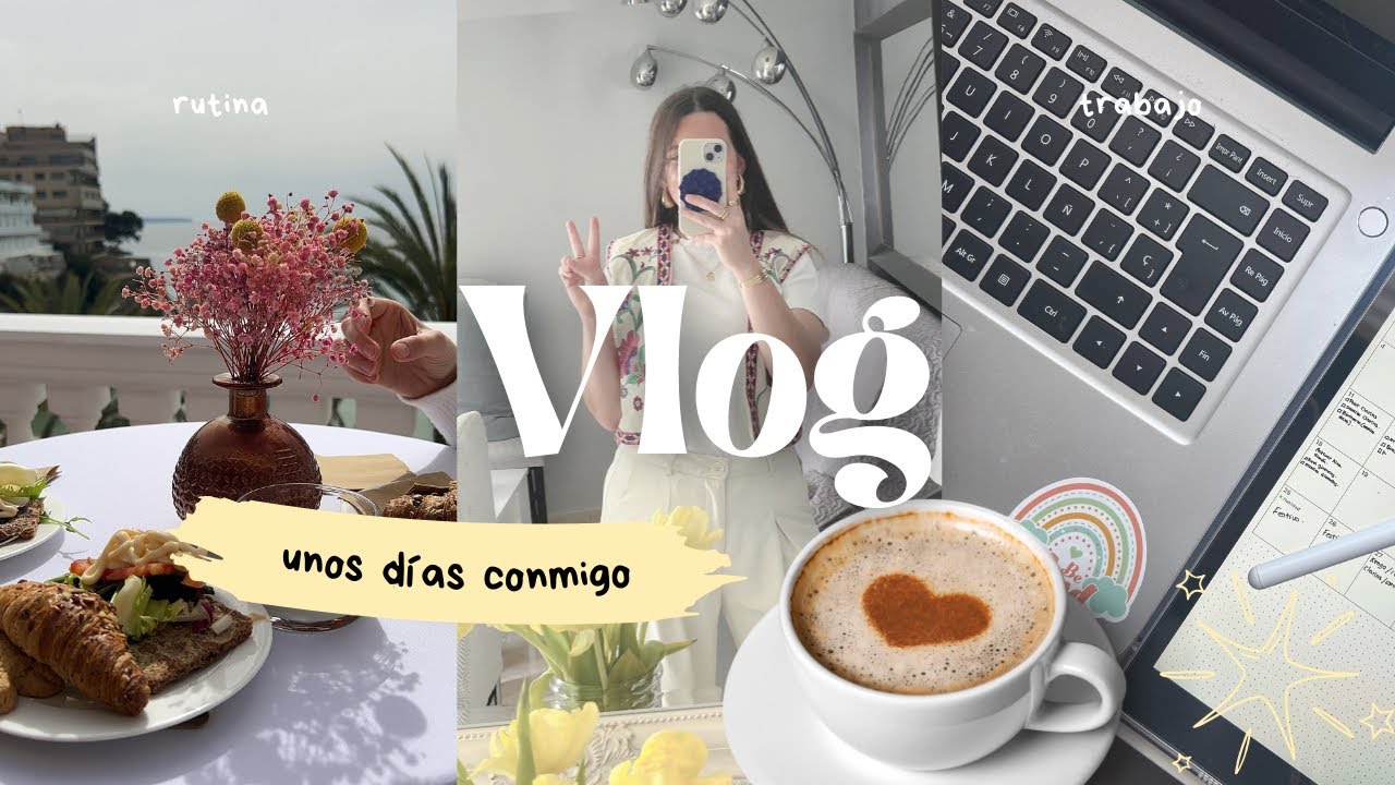 vlog: os actualizo un poquito mi vida 💕💻 | apagayvamonos