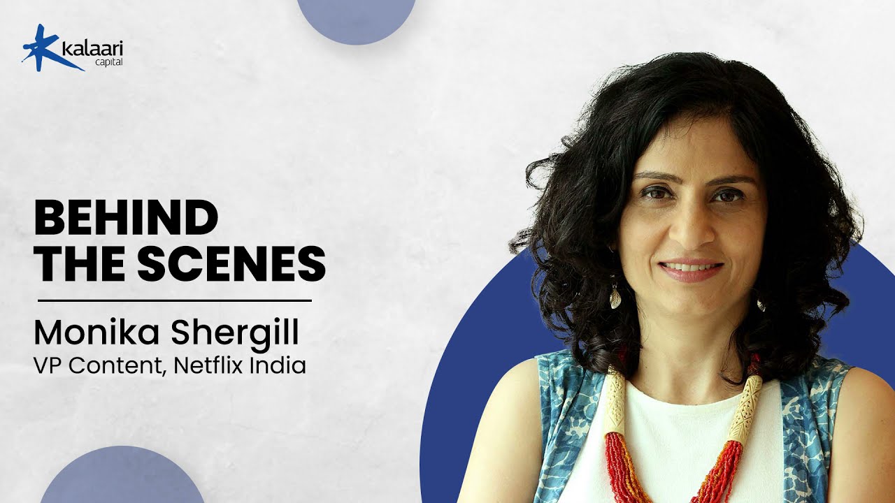 Monika Shergill, VP of Content at Netflix India, shares her advice to women building their careers