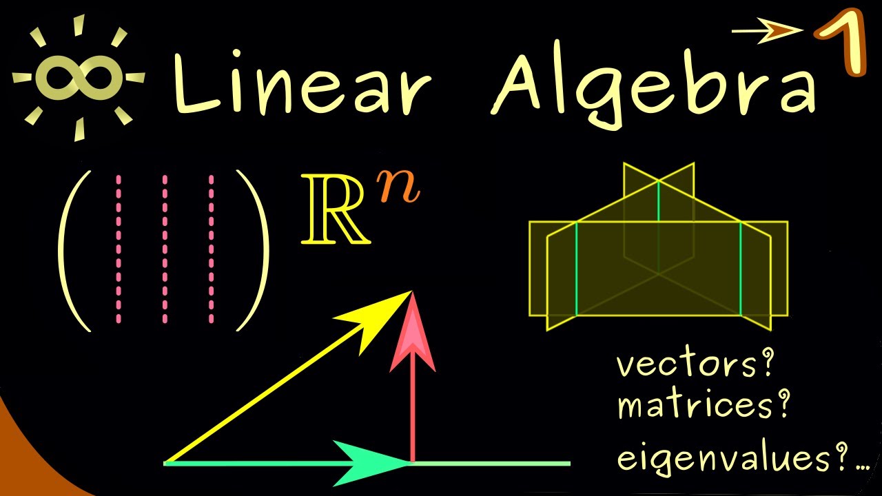 Linear Algebra 1 | Introduction [dark version]