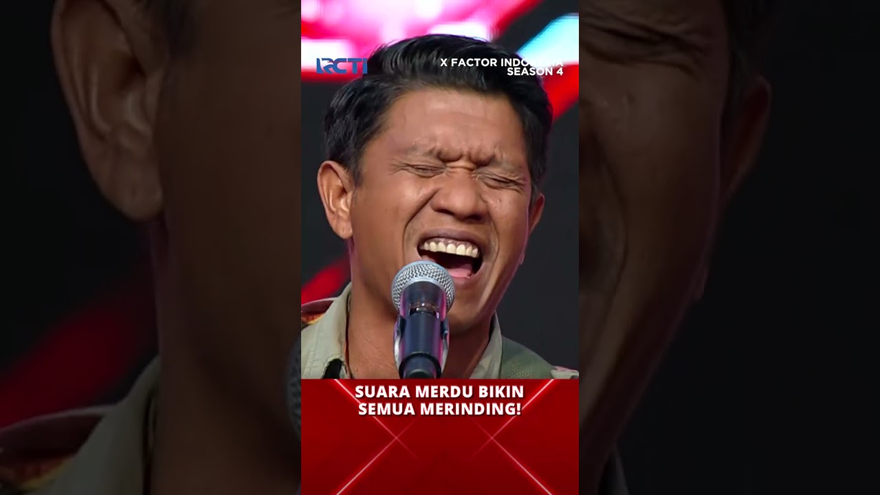 SUARA INDAH! Kris Tomahu Berhasil Samakan Suara Judika! #shorts #XFISeason4 #KrisTomahu