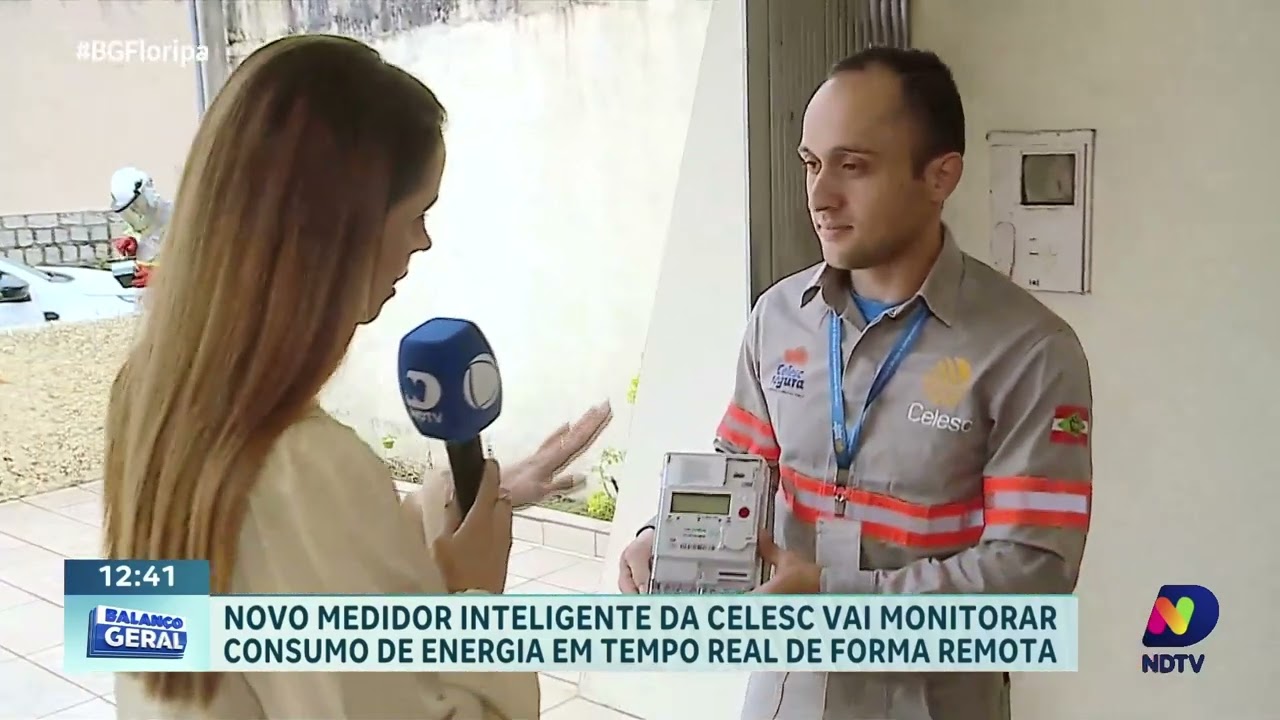 Inova&ccedil;&atilde;o na energia: Celesc implanta medidores inteligentes para monitorar consumo em tempo real