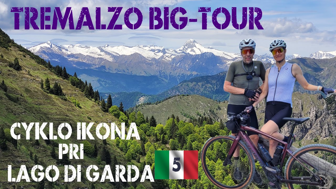ITALY#5  Ikonická trasa na graveloch TREMALZO Big-Tour. Highlight dovolenky