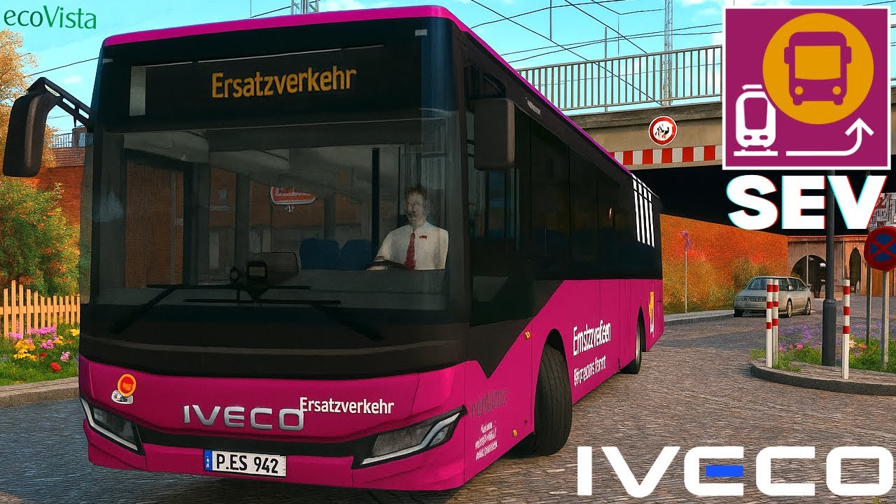 OMSI 2 [60 FPS] - IVECO SEV-BUS 🚌 | Crossway FL 🔥  - Let's Play Omsi 2 [#989]