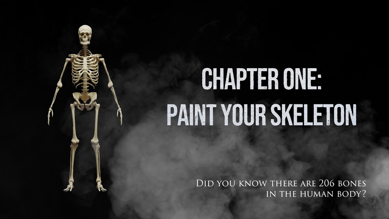 Blender's X-Muscle System Course Chapter 1 | Paint Your Skeleton