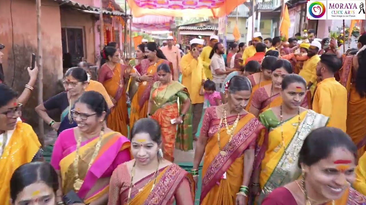 निपुर्ते परिवार कुलदैवत जागर गोंधळ सोहळा भाग 02 (पालखी मिरवणूक सोहळा)