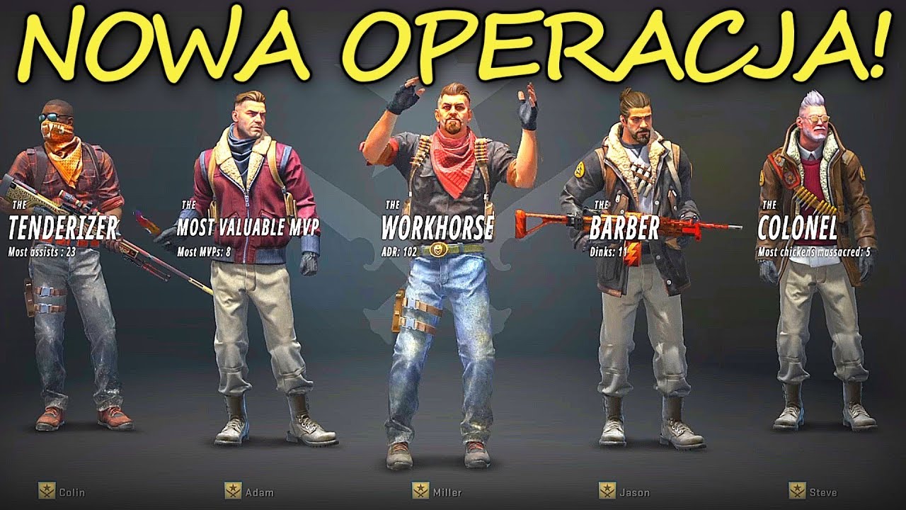 NOWA OPERACJA SHATTERED WEB W CS:GO!! | Mervo