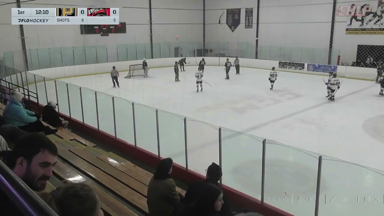 EHC vs Prov Capitals 11 Jan 2026
