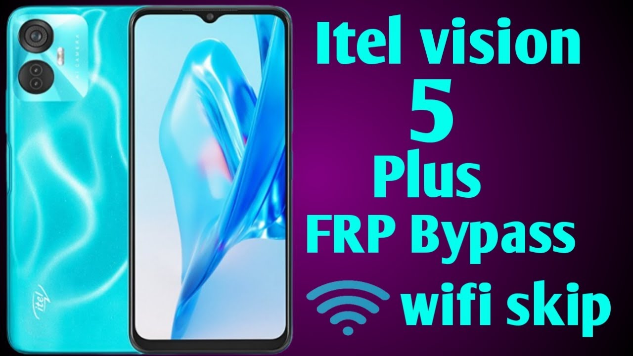 ITEL VISION 5 PLUS FRP BYPASS | Itel Vision 5 Plus Google account Remove 2023