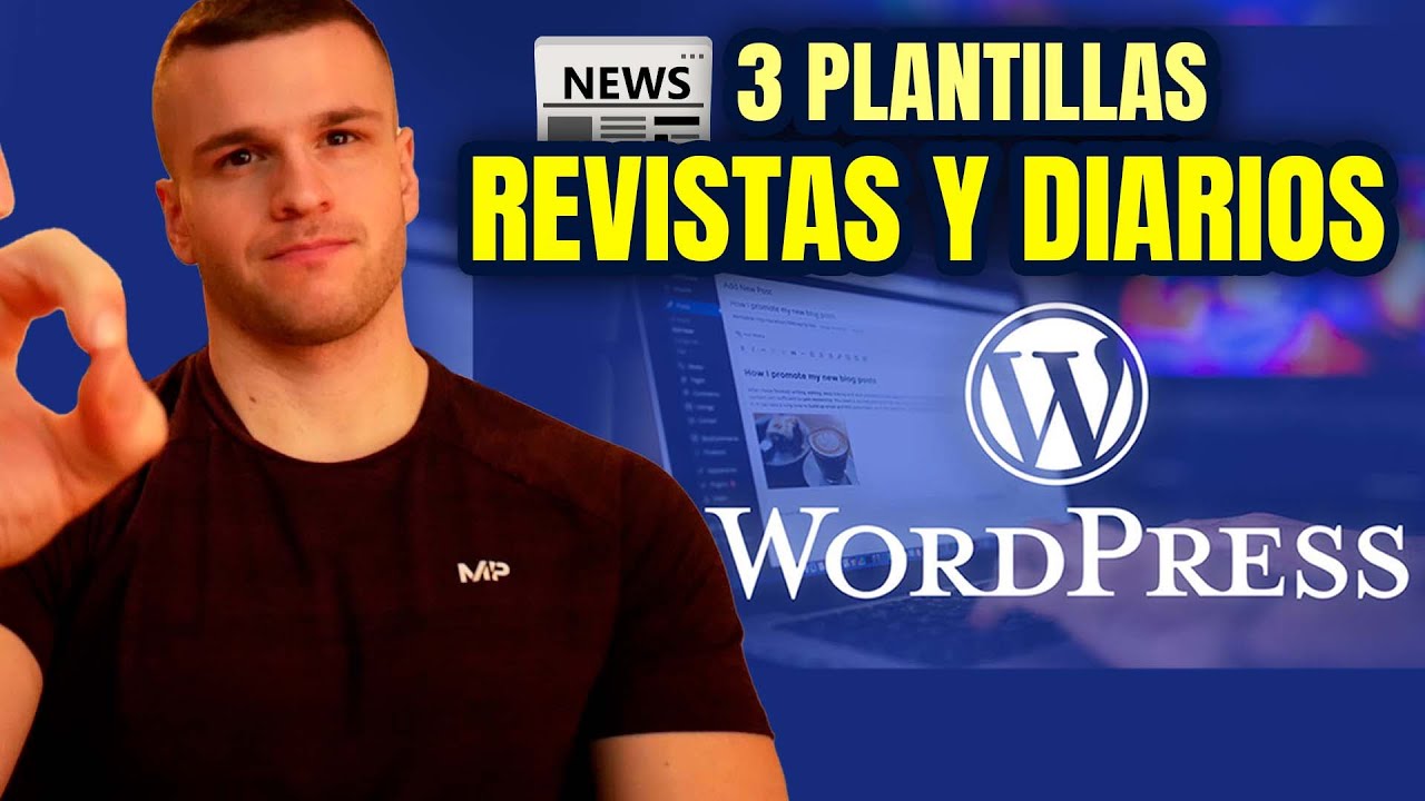 📖 Los 3 Mejores TEMAS de para REVISTAS / DIARIOS en WordPress (2026)